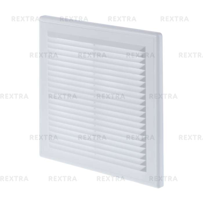 Решетка вентиляционная Вентс МВ 150 ВДс , 204x204 мм, цвет белый