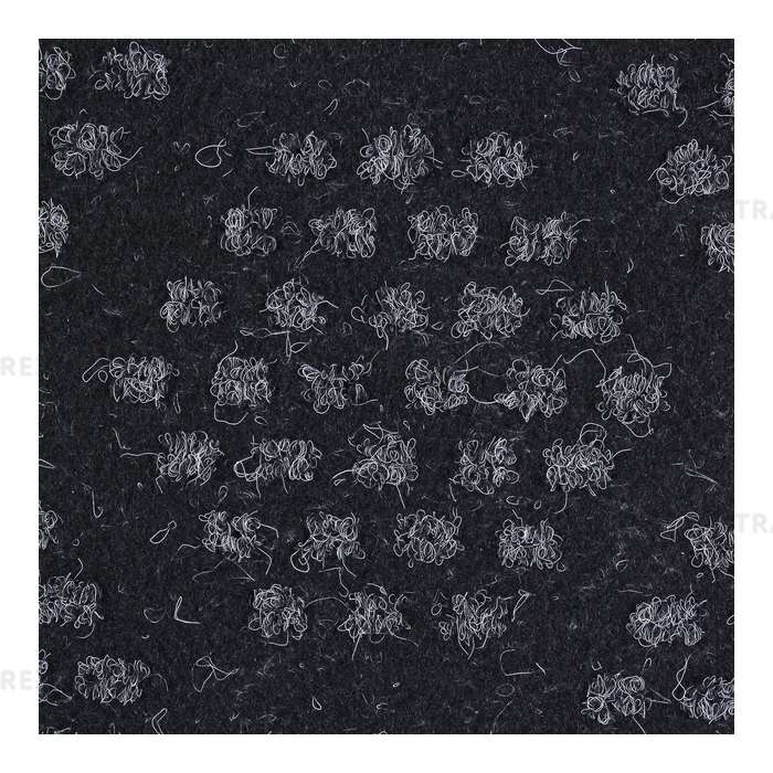 Дорожка ковровая «BILBAO 2107» иглопробивое 0.8 м цвет чёрный
