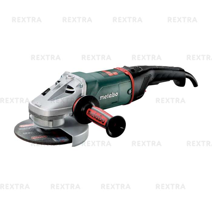 Сетевая угловая шлифмашина Metabo WE 24-180 MVT 606468000