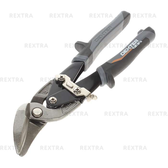 Ножницы по металлу Dexter Pro правый рез 250 мм