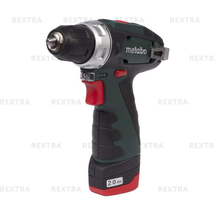 Шуруповерт аккумуляторный Metabo PowerMaxx BS, 10.8 В Li-ion 2х2 Ач