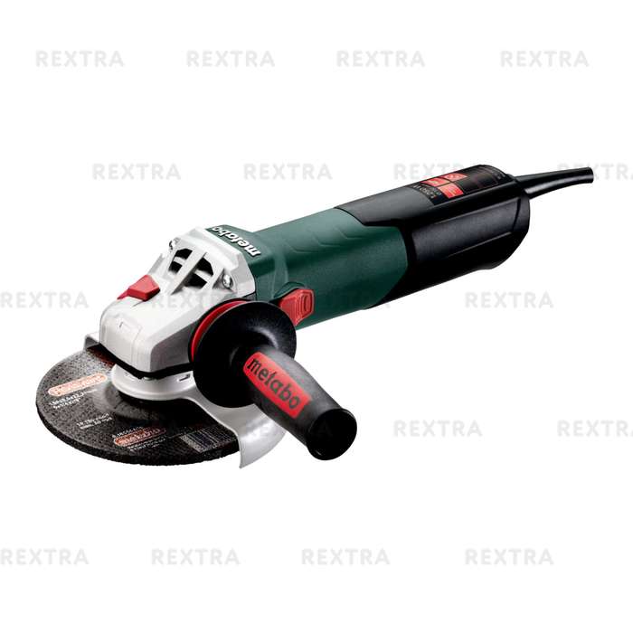 Сетевая угловая шлифмашина Metabo W 12-150 Quick 600407010