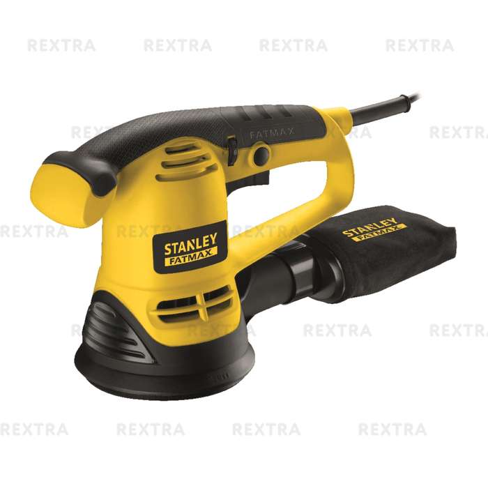 Эксцентриковая шлифмашина Stanley Fatmax FME440KQS, 480 Вт, 125 мм