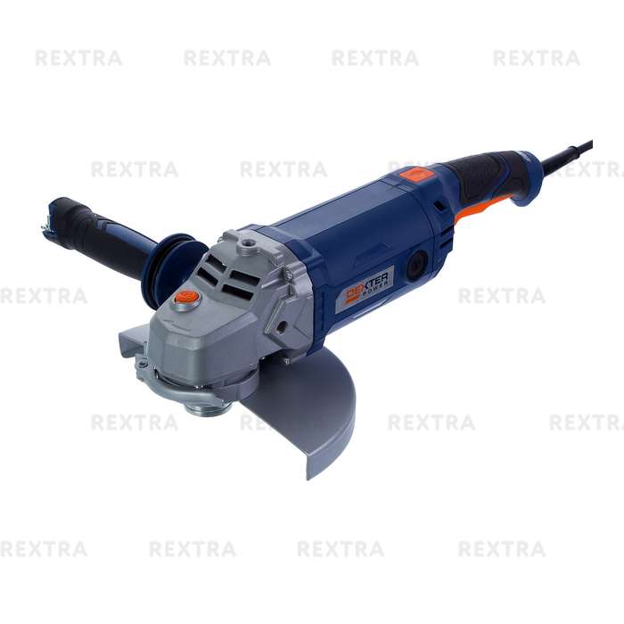 УШМ (болгарка) Dexter Power AG230-4 230 мм, 2100 Вт