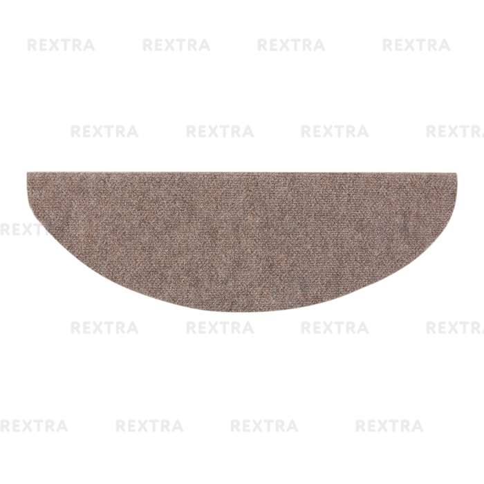 Коврик для ступеней «Astra» 65x25 см цвет коричневый