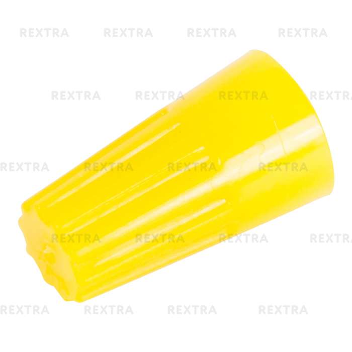Зажим соединительный СИЗ-4 3.5-10 мм², ПВХ, цвет жёлтый, 10 шт.