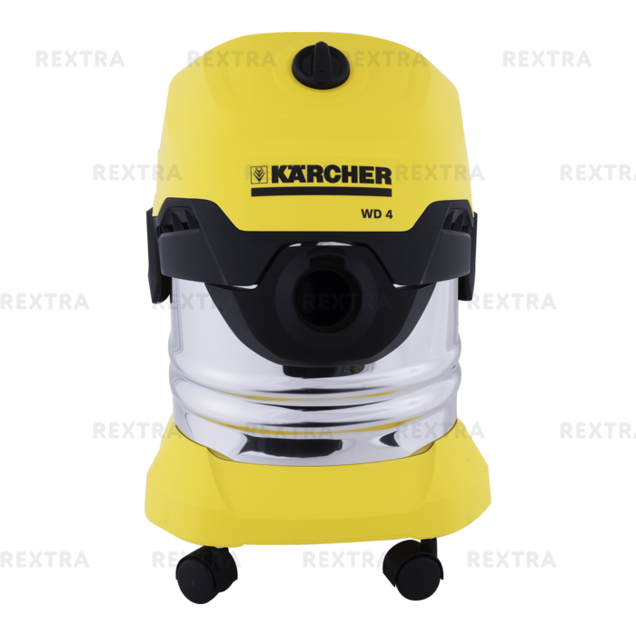 Пылесос Karcher WD 4 Рremium 20 л, 1000 Вт, 220 аэровт