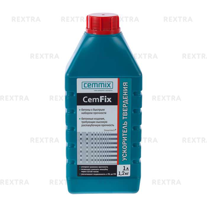 Ускоритель твердения Cemmix CemFix, 1 л