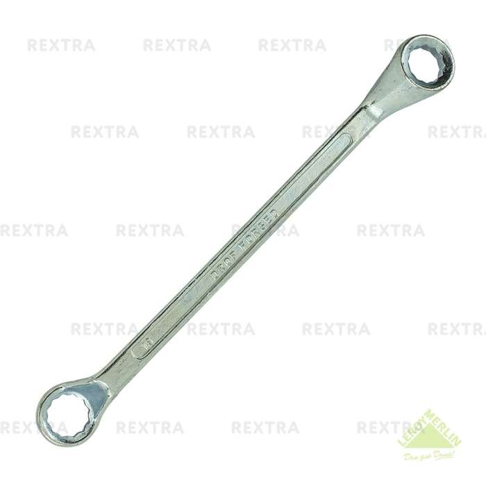 Ключ накидной коленчатый Sparta 17х19 мм