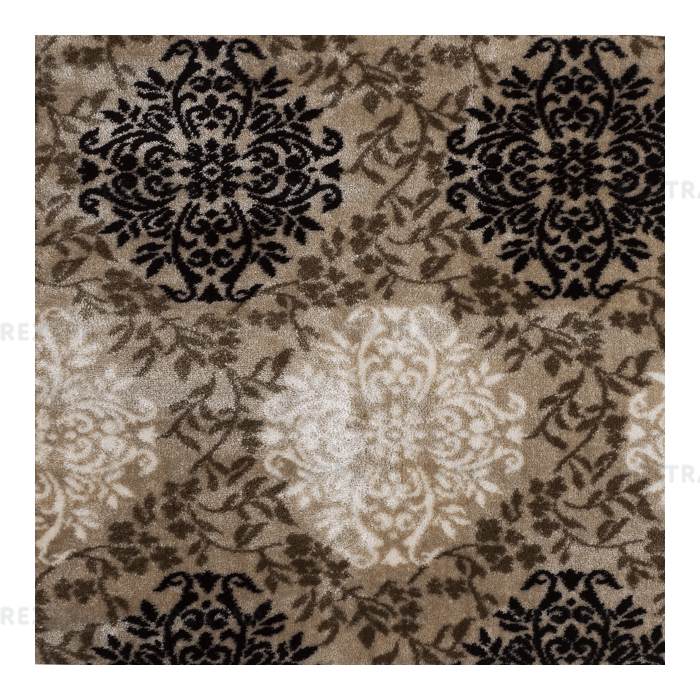 Дорожка ковровая «Аура 26902_29626» джут 0.8 м цвет бежевый
