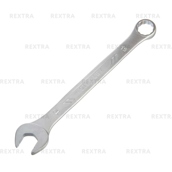 Ключ комбинированный Stanley 19 мм