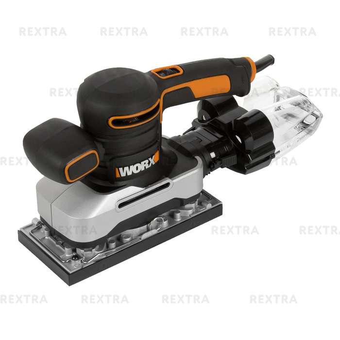 Вибрационная шлифмашина Worx WX642.1, 270 Вт