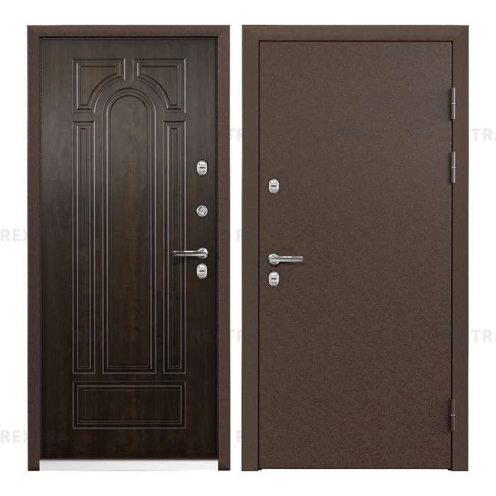 Дверь входная металлическая Термо-С1, 950 мм, правая