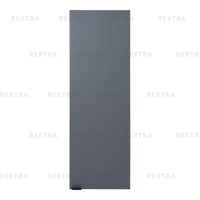 Шкаф подвесной «Авангард» 30x90 см цвет серый