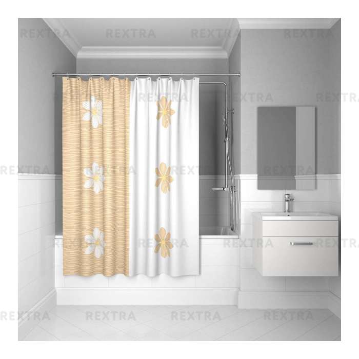 Шторка для ванной комнаты IDDIS Art SCID042P