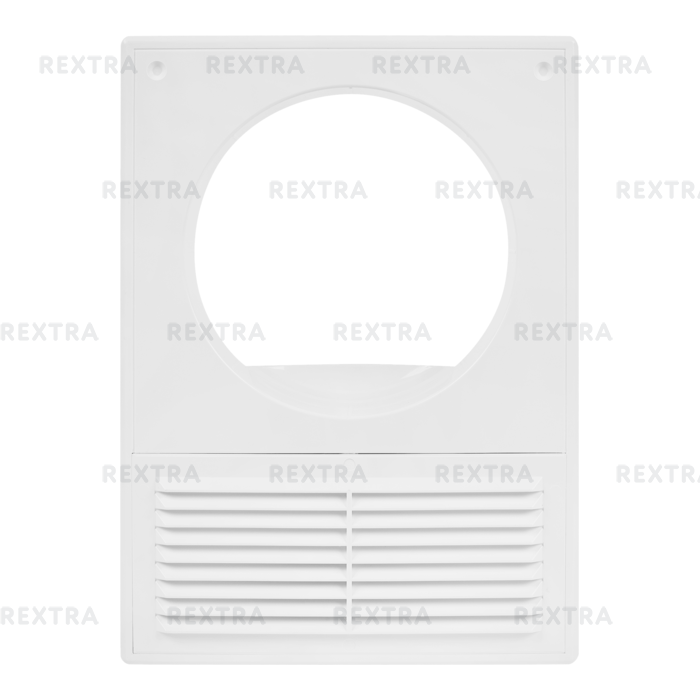 Решетка вентиляционная Вентс МВ 125 Кс, 182x251 мм, цвет белый