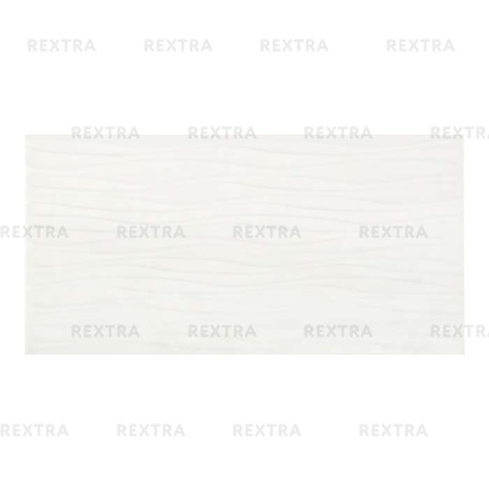 Плитка настенная «Фрост» 3D 30х60 см 1.08 м² цвет белый матовый