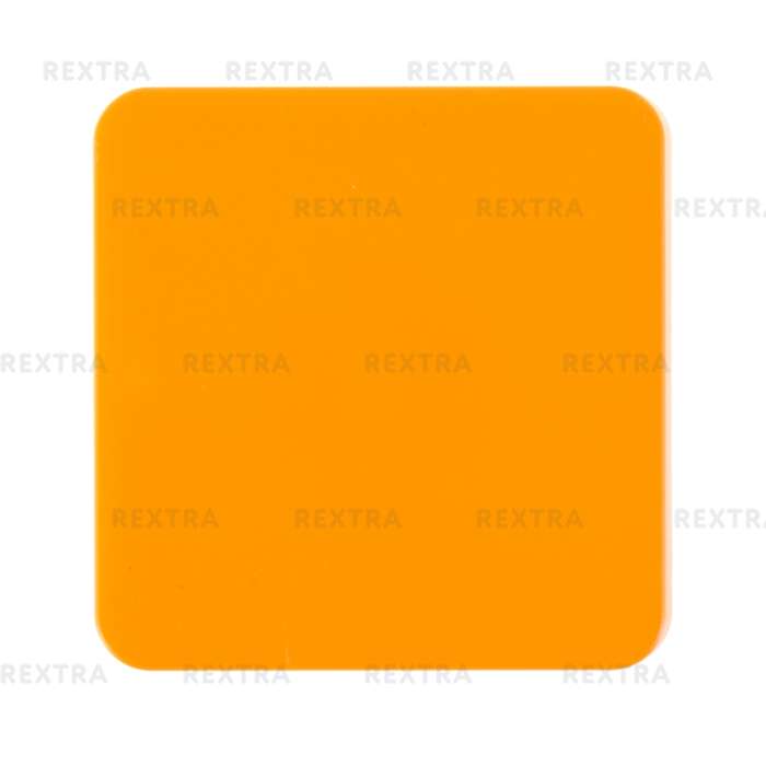 Накладка Lexman Cosy для выключателя/переключателя, цвет оранжевый