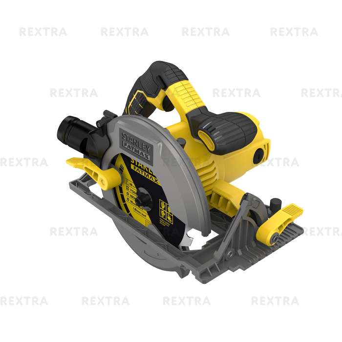 Циркулярная пила Stanley Fatmax FME301 190мм, 1650 Вт