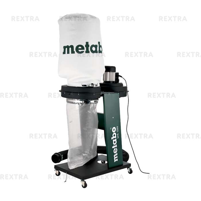 Установка удаления опилок Metabo SPA 1200, 65 л, 550 Вт