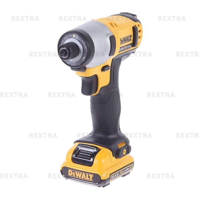 Ударный гайковерт аккумуляторный Dewalt DCF815D2 10.8 В Li-ion, 2x2 Ач