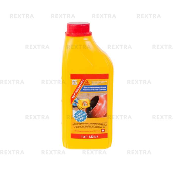 Добавка морозостойкая Sika Antifreeze FS-1, 1 л