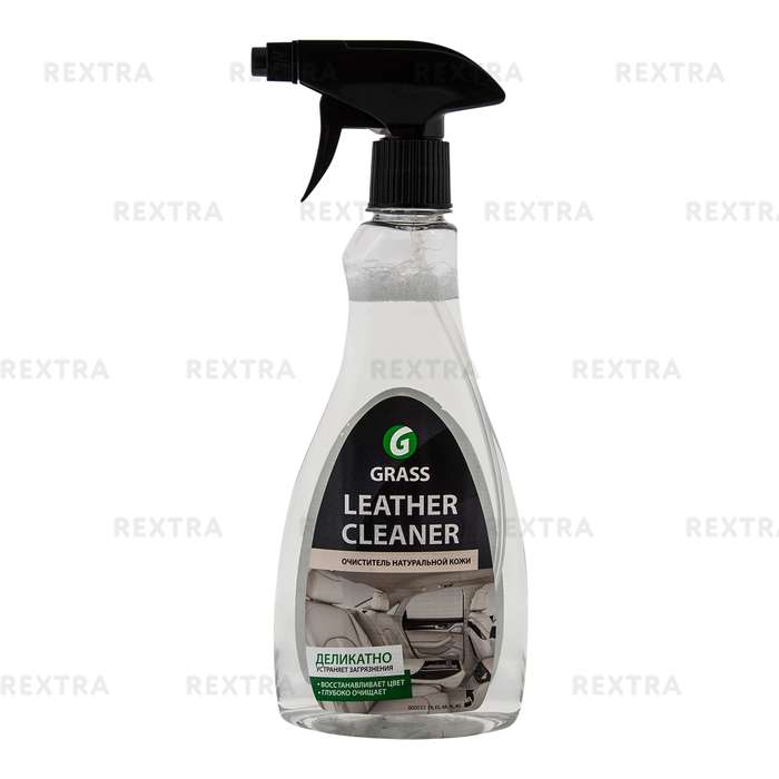 Очиститель кожи Grass Leather Cleaner, 0.5 л