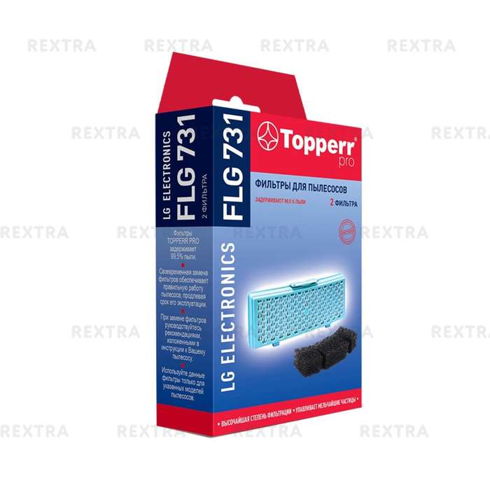 Набор фильтров Topperr FLG 731 для пылесосов LG Electronics