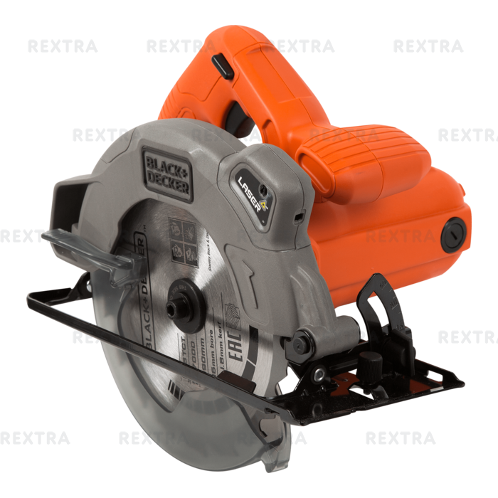 Циркулярная пила Black&Decker CS1250 190 мм, 1250 Вт