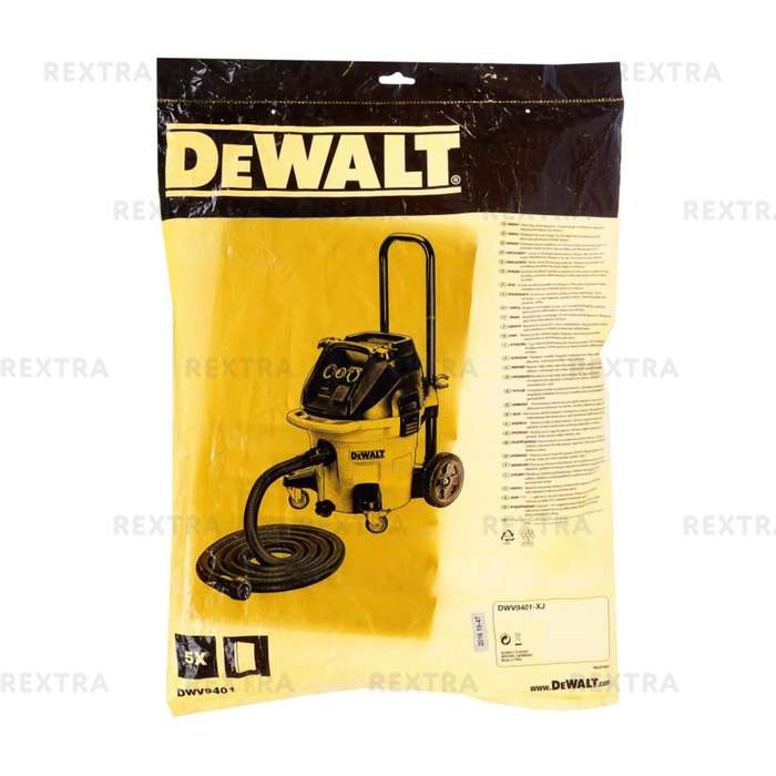 Мешок для пылесоса DeWalt DWV9401 DWV9401