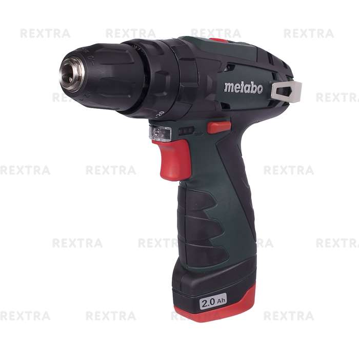 Шуруповерт Metabo PowerMaxx SB, Li-ion 10,8 В, 2 Ач