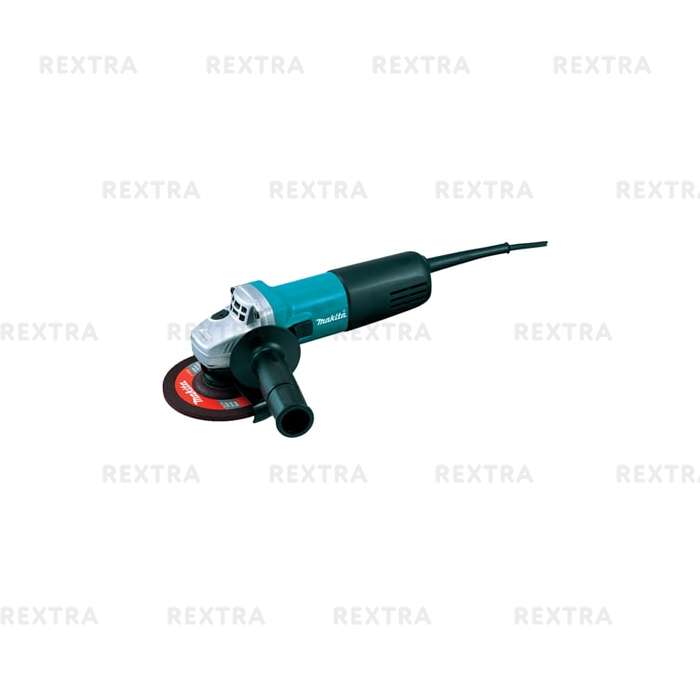 Углошлифовальная машина (болгарка) Makita 9555 HN, 710 Вт, 125 мм