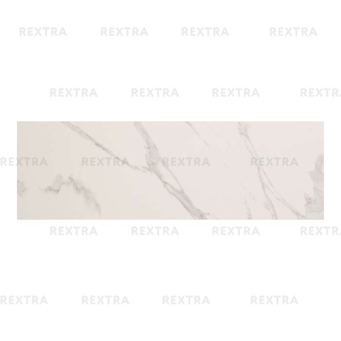 Плитка настенная Бьорк 20x60 см 0.84 м² цвет белый мрамор