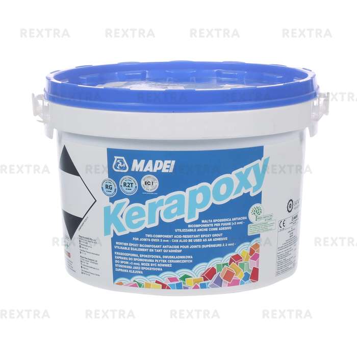 Затирка эпоксидная Mapei Kerapoxy N.130 цвет жасмин 2 кг