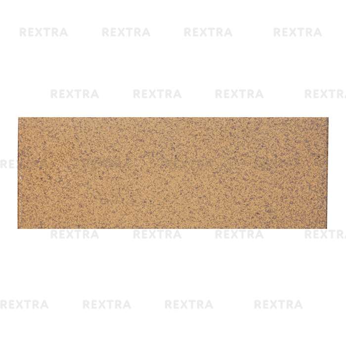 Вставка-подступенник Gresan Natural Tabica Lisa 12х33 см клинкер цвет коричневый