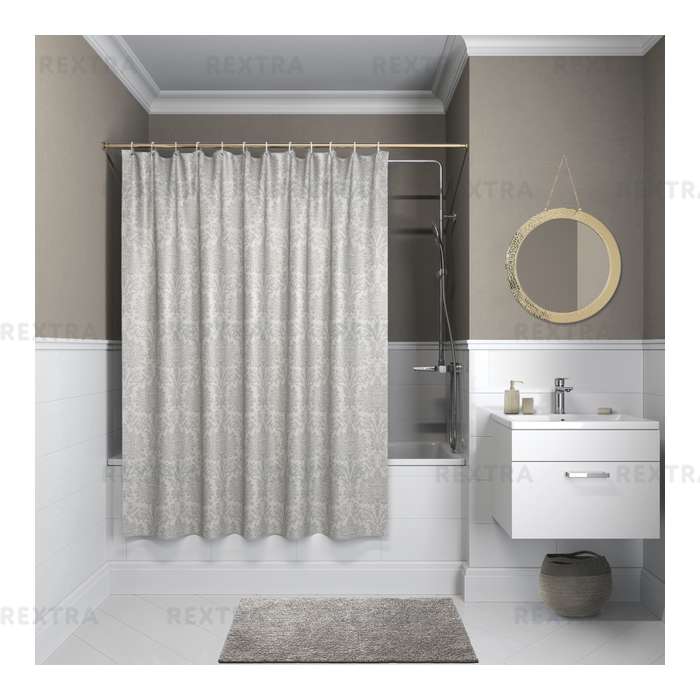 Шторка для ванной комнаты IDDIS Décor D01P118i11