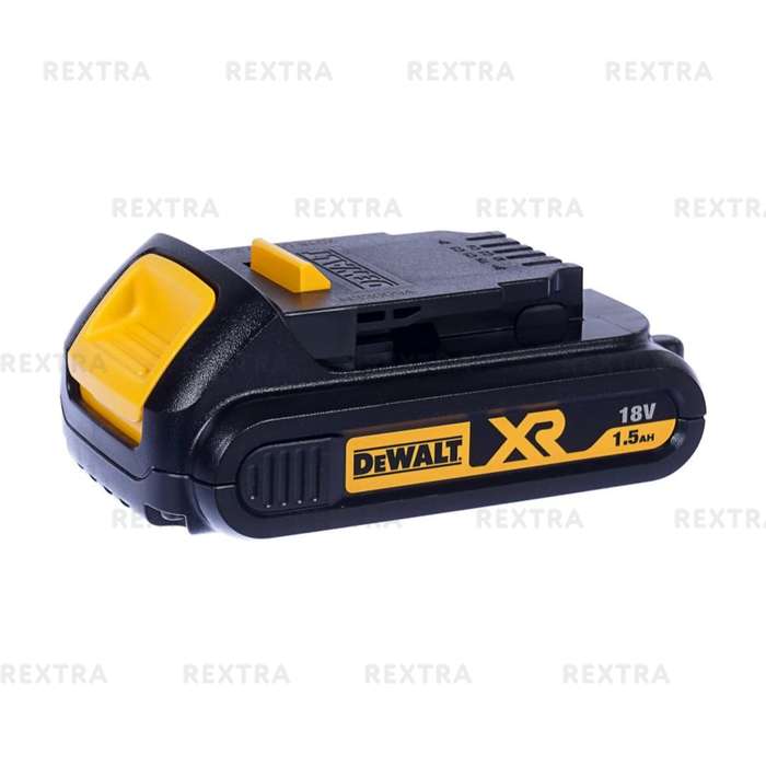 Аккумулятор для инструментов DeWalt DCB181, 18.0 В, XR, 1.5 Ah