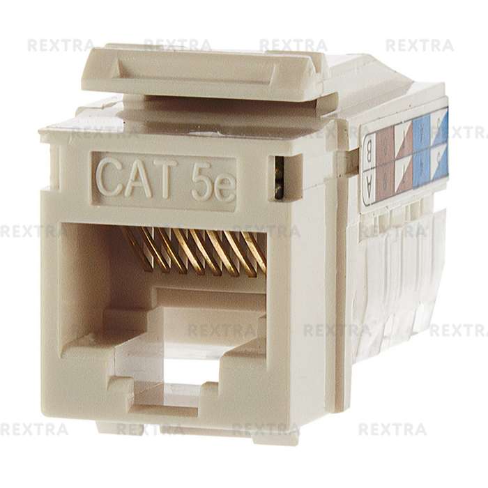 Механизм розетки компьютерной LK Studio LK45 RJ-45 UTP Cat.5е