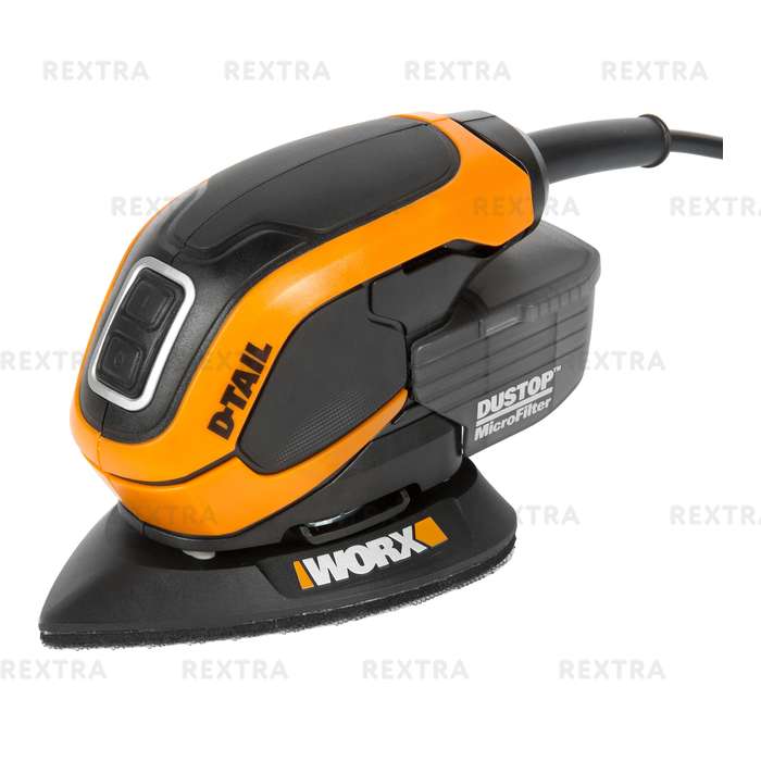 Дельташлифовальная машина Worx WX648, 65 Вт