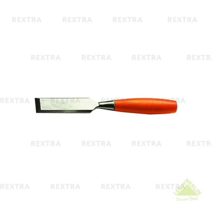 Стамеска плоская Sparta 30 мм с пластиковой ручкой