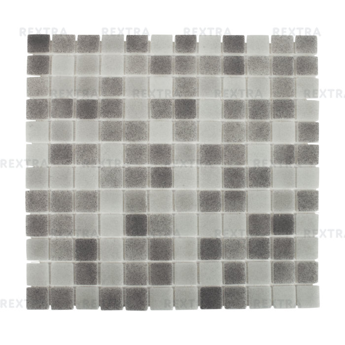 Мозаика стеклянная Pix Antislip 31.7х30.7 см цвет серый