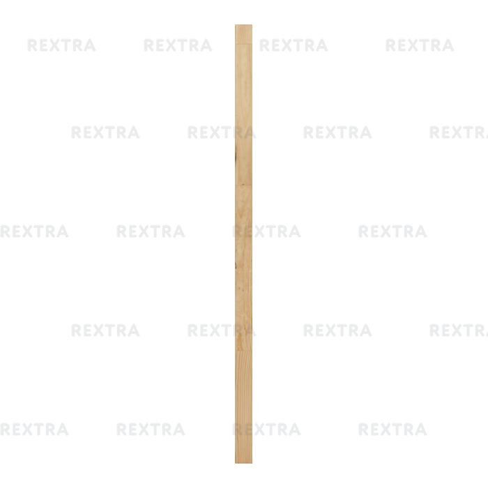 Балясина прямая БП-40х40, 40х40х900 мм, сосна