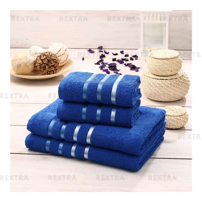 Набор полотенец для ванной комнаты KARNA Bale 4шт 953/CHAR002