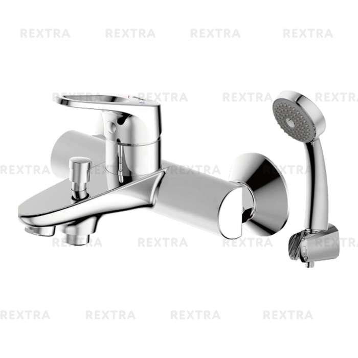 Смеситель для ванны Bravat Drop-D F648162C-B-RUS