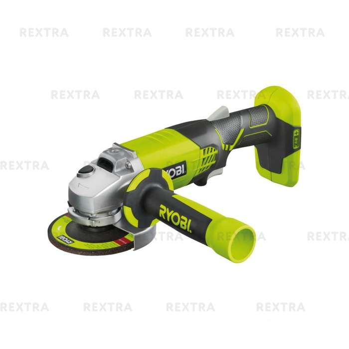 Аккумуляторная углошлифовальная машина RYOBI R18AG-0 ONE+ 5133001903