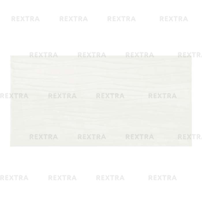 Плитка настенная «Фрост 3D» 30x60 см 1.08 м² цвет белый матовый