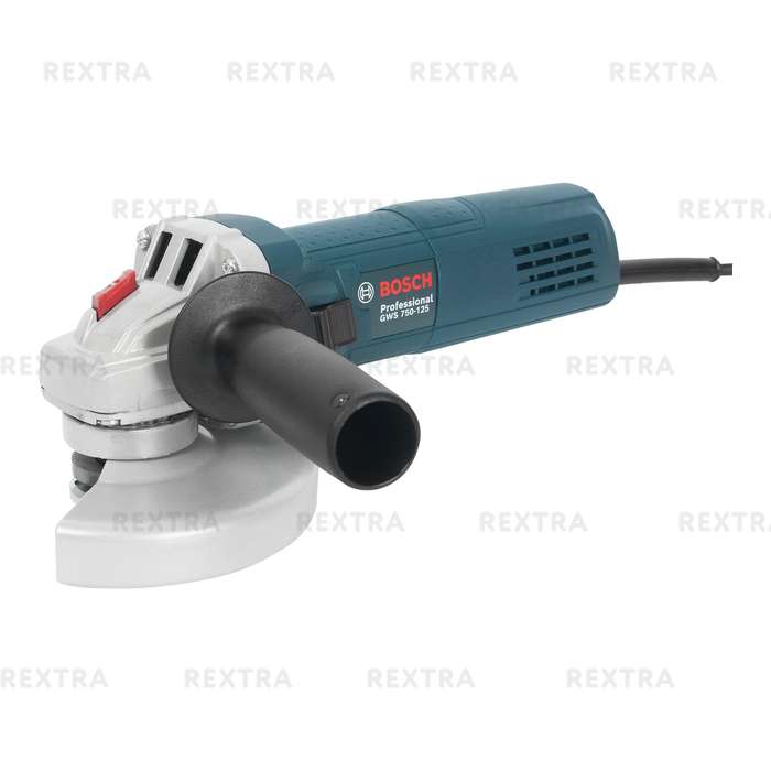 УШМ (болгарка) Bosch GWS 750-125, 750 Вт, 125 мм