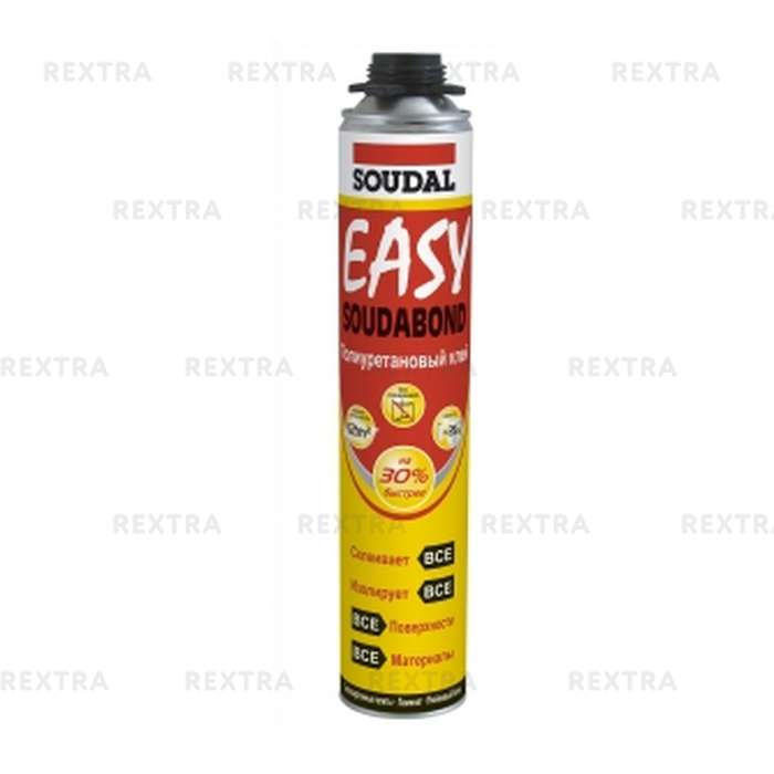 Клей полиуретановый Soudal Soudabond Easy Gun