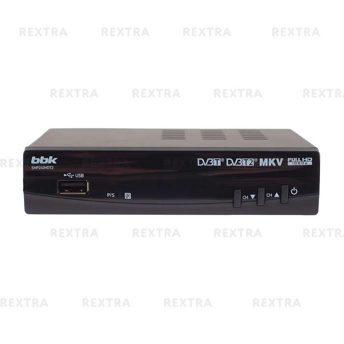 Ресивер DVB-T2 BBK SMP240HDT2