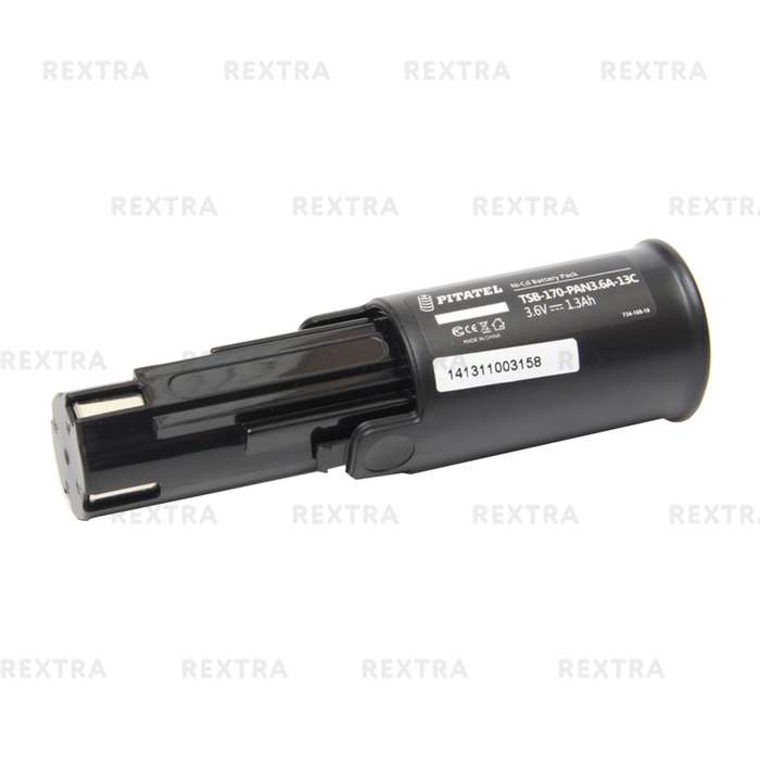 Аккумуляторная батарея Pitatel TSB-170-PAN3.6A-13C, Ni-Mh 3,6V 1.3Ah